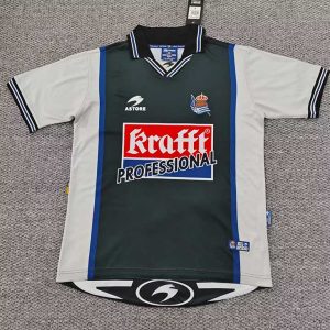 Real Sociedad 2000-02 Camiseta visitante
