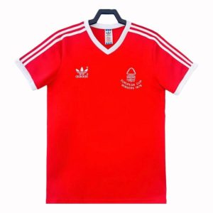 Nottingham Forest 1977-80 Camiseta local