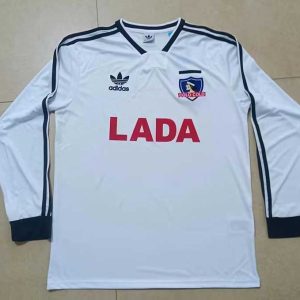 Colo-Colo 1991 Camiseta local de manga larga
