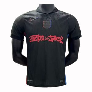 Barcelona 2024-25 Camiseta visitante versión jugador