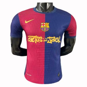 Barcelona 2024-25 Camiseta local versión jugador