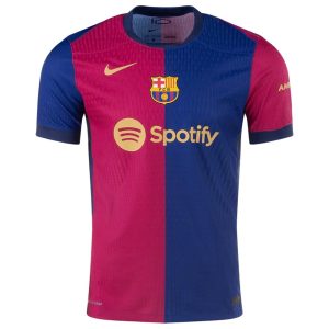 Barcelona 2024-25 Camiseta local versión jugador