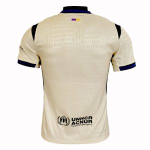 Barcelona 2025-26 Camiseta visitante versión jugador