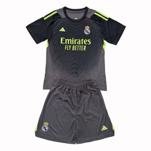 niños Real Madrid 2025-26 Portero Kit