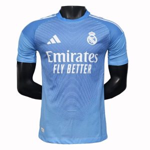 Real Madrid 2025-26 Camiseta de portero versión jugador