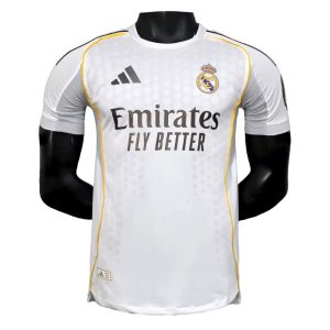 Real Madrid 2025-26 Camiseta local versión jugador