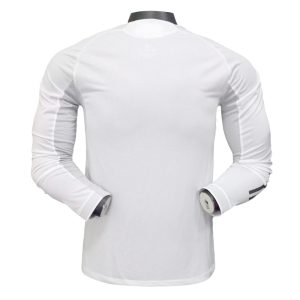 Real Madrid 2025-26 Local Camiseta versión jugador de manga larga