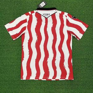 Stoke City 2025-26 Camiseta local
