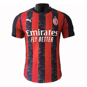 AC Milan 2025-26 Camiseta local versión jugador