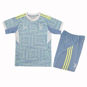 niños Juventus 2025-26 Visitante Kit