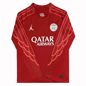 Paris Saint-Germain 2025-26 Camiseta de portero de manga larga