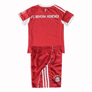 niños Bayern Munich 2025-26 Local Kit