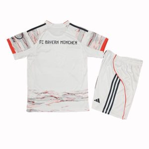 niños Bayern Munich 2025-26 Visitante Kit