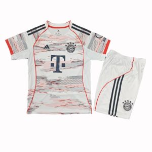 niños Bayern Munich 2025-26 Visitante Kit