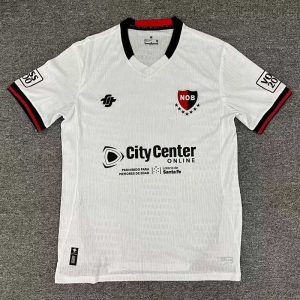 Newell’s Old Boys 2025 Camiseta visitante