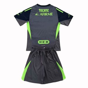 niños Tigres UANL 2025-26 Portero Kit