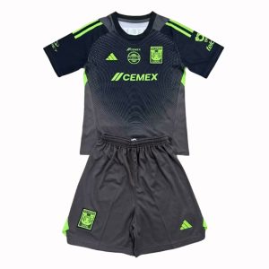niños Tigres UANL 2025-26 Portero Kit