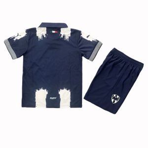 niños Monterrey 2025 Local Kit M Logo