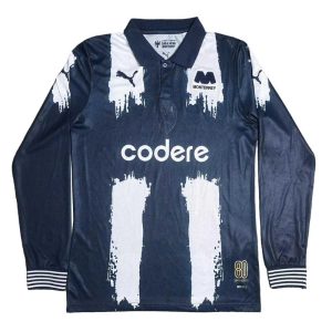 Monterrey 2025-26 Camiseta local de manga larga M Logo
