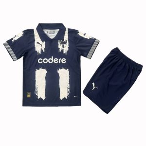 niños Monterrey 2025 Club World Cup Local Kit
