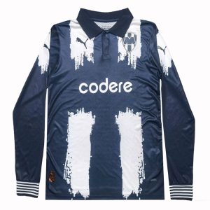 Monterrey 2025-26 Clubs World Cup Camiseta local de manga larga