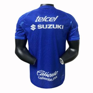 Pumas UNAM 2025-26 Camiseta visitante versión jugador