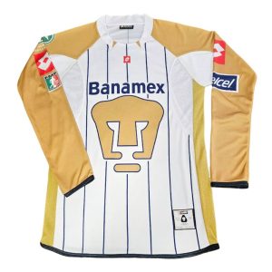 Pumas UNAM 2003-04 Camiseta local de manga larga