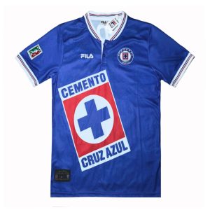 Cruz Azul 1999-00 Retro Camiseta local