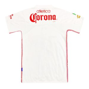 Toluca 2000-01 Camiseta visitante