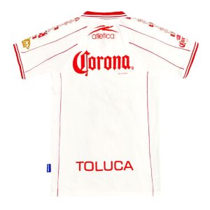 Toluca 1999-00 Camiseta visitante