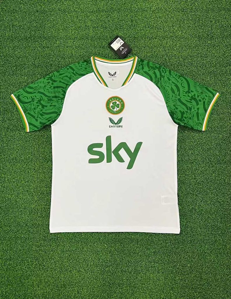 Irlanda 2025 Camiseta visitante