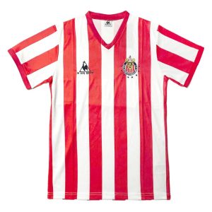 Chivas Guadalajara 1985-86 Camiseta local