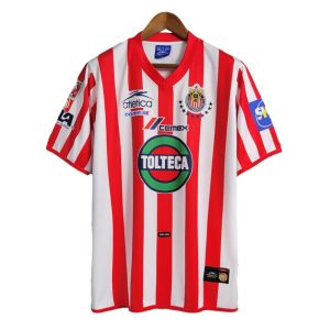 Chivas Guadalajara 2001-02 Camiseta local