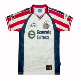 Chivas Guadalajara 1999-00 Retro Camiseta visitante