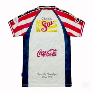 Chivas Guadalajara 1999-00 Retro Camiseta visitante