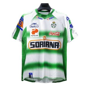 Santos Laguna 2007-08 Camiseta local