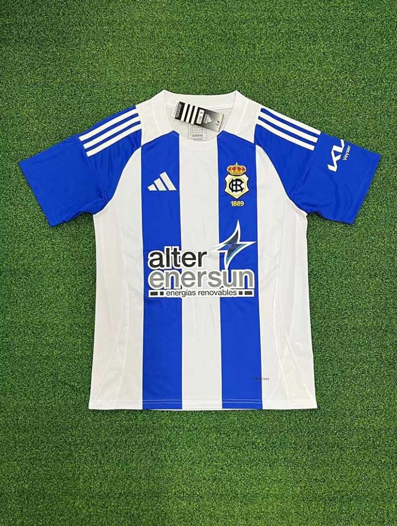 Huelva 2025-26 Camiseta local