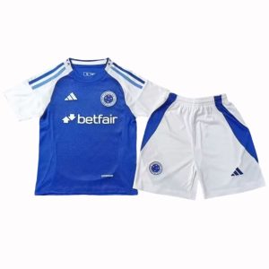niños Cruzeiro 2025-26 Local Kit