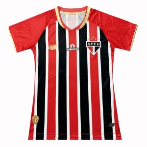 Mujer São Paulo 2025-26 Camiseta visitante