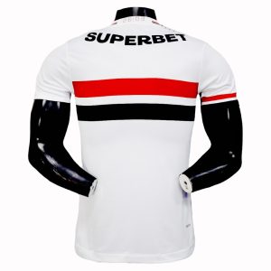 São Paulo 2025-26 Camiseta local versión jugador