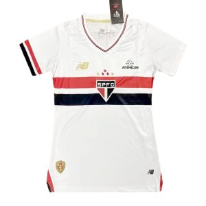 Mujer São Paulo 2025-26 Camiseta local