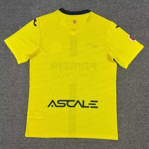Villarreal 2025-26 Camiseta local