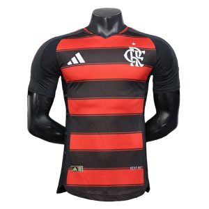 Flamengo 2025-26 Camiseta local versión jugador