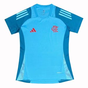 Mujer Flamengo 2025 Camiseta de entrenamiento