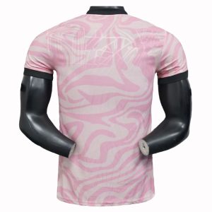Flamengo 2025 Pink Camiseta versión jugador