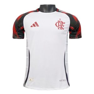 Flamengo 2025-26 Camiseta visitante versión jugador