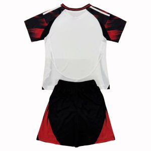 niños Flamengo 2025-26 Visitante Kit