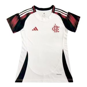 Mujer Flamengo 2025-26 Camiseta visitante