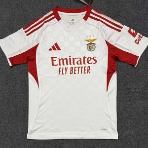 Benfica 2025-26 Camiseta visitante
