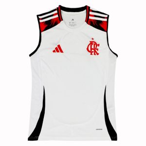 Flamengo 2025-26 Camiseta sin mangas visitante